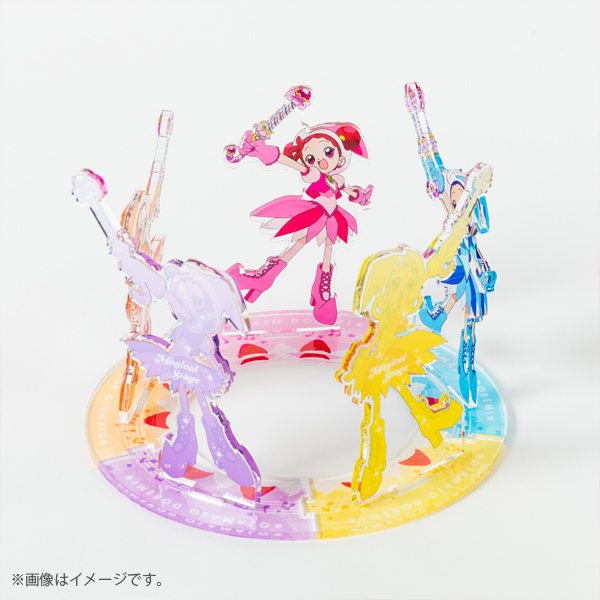 も～っと！おジャ魔女どれみ】マジカルステージアクリルスタンド