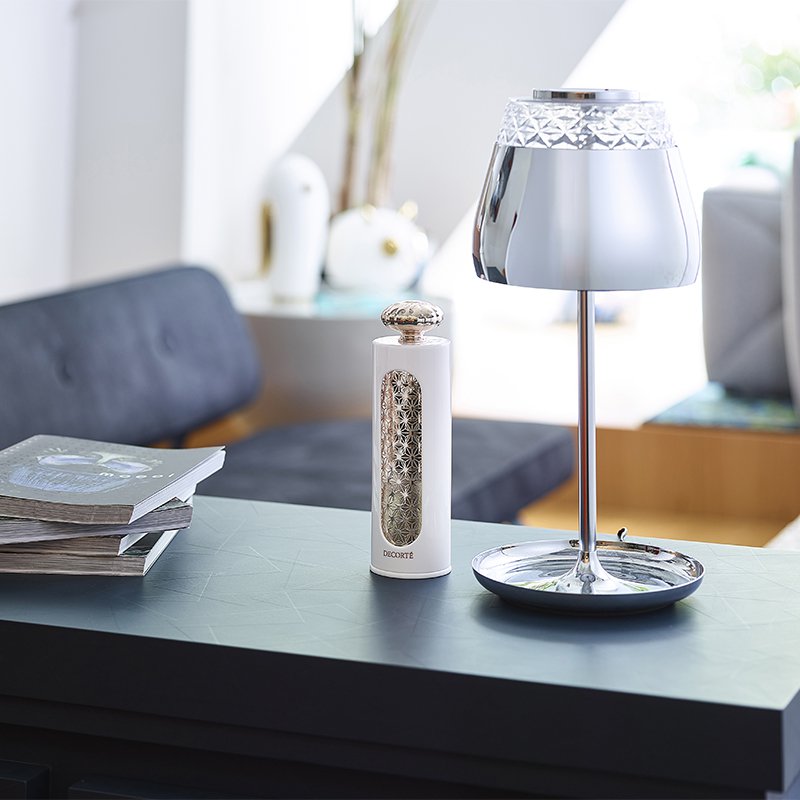 コスメデコルテフレグランスホルダー+レフィルクリスタルティー