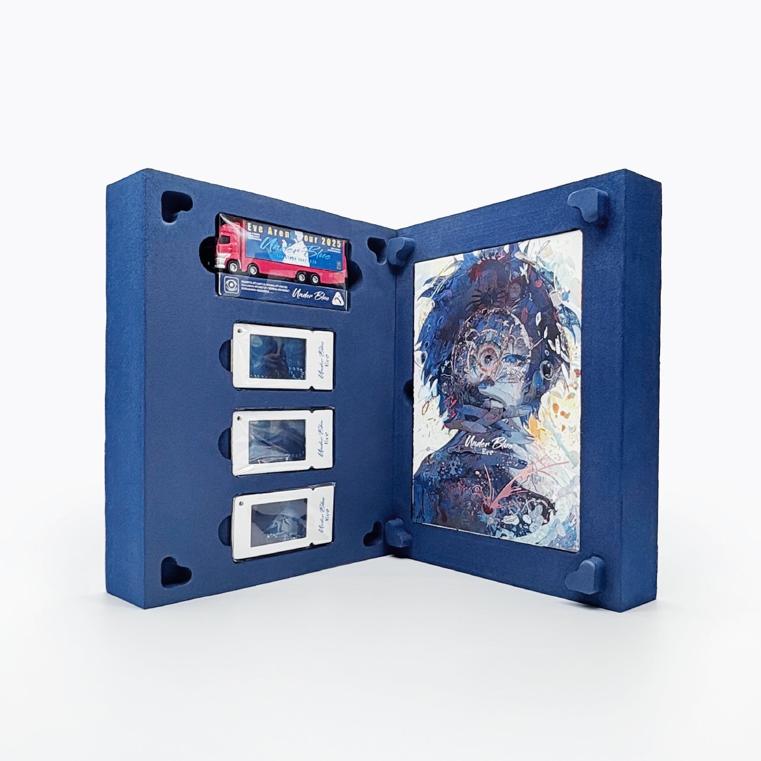 Blu-ray］Eve Arena Tour 2025［Under Blue］（完全生産限定 豪華盤
