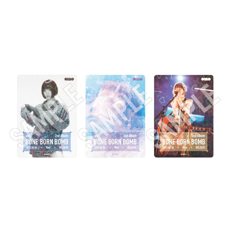 BONE BORN BOMB（初回生産限定盤） – TOY'S STORE