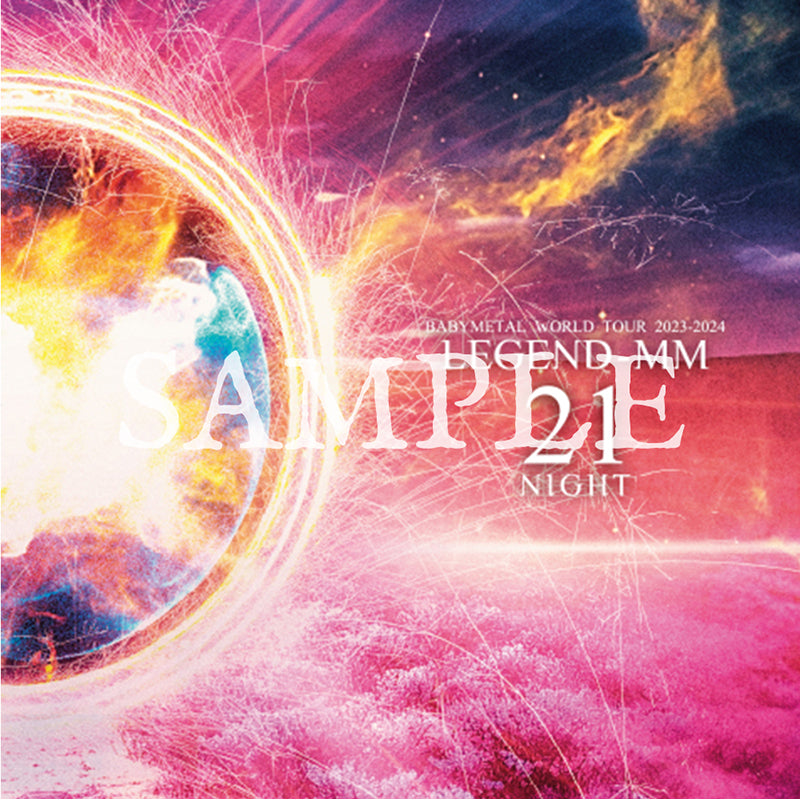 BABYMETAL WORLD TOUR 2023 - 2024 LEGEND - MM 