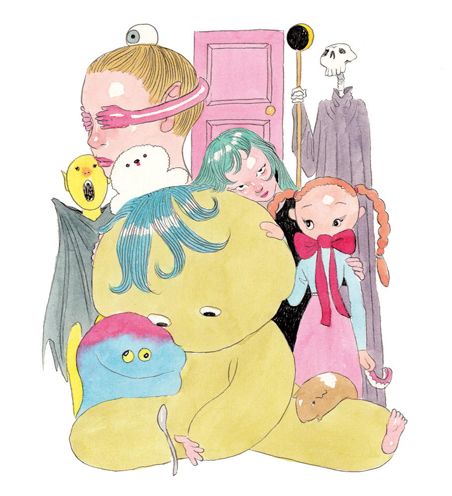 guinea mate』刊行記念 我喜屋位瑳務ドローイング画展＆サイン会