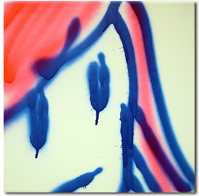 ARTIST NEWS】第二弾 アーティスト天野タケルのスプレーペインティング