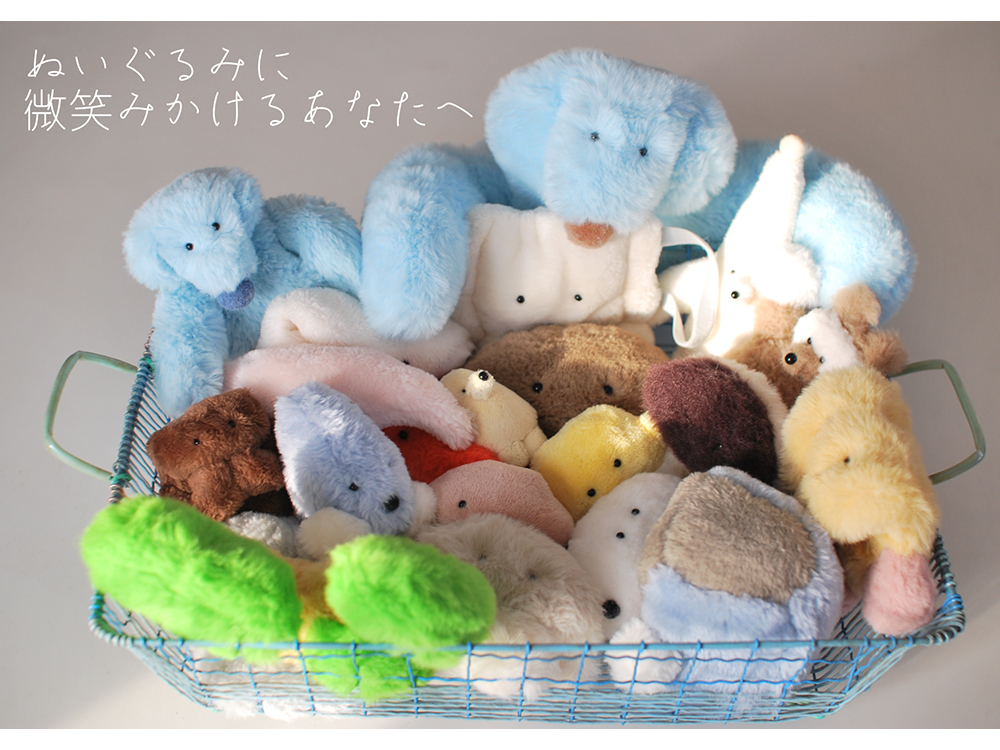 フェア】空想アパートメント カネヒラ作品展 「ぬいぐるみに微笑み