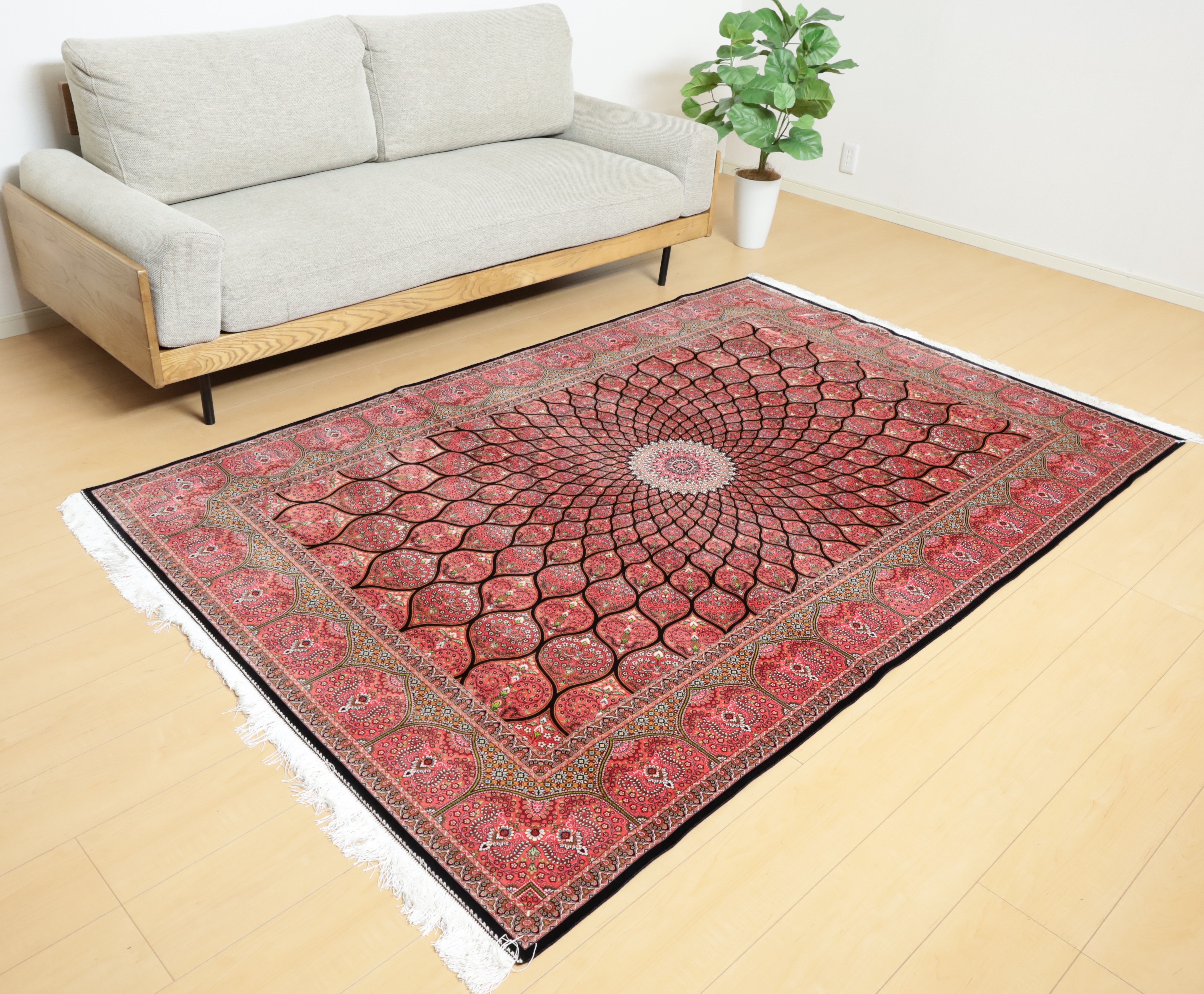 ギャッベ・ペルシャ絨毯展 | イベント | 柏の葉T-SITE 本館1階 Wagわん