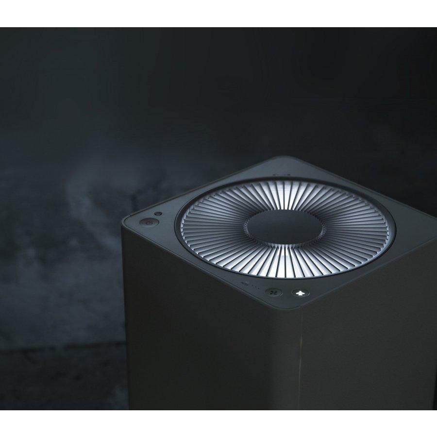 バルミューダ 空気清浄機 ダークグレー BALMUDA The Pure A01A-GR -の