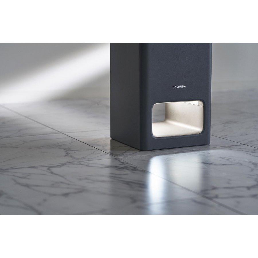 バルミューダ 空気清浄機 ダークグレー BALMUDA The Pure A01A-GR -の
