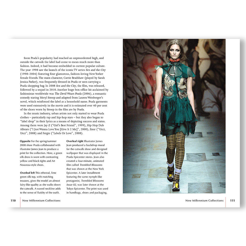 LITTLE BOOK OF PRADA アイコニックなファッションハウス・プラダの