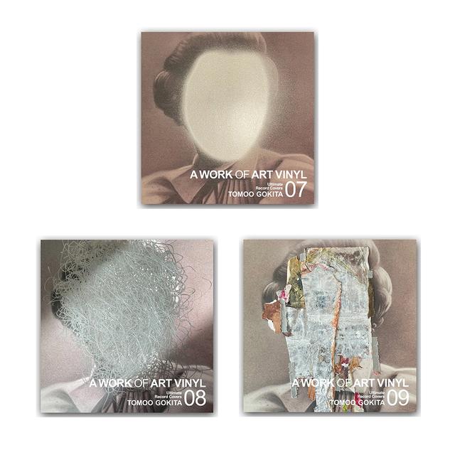 3巻セット】A WORK OF ART VINYL - Ultimate Record Covers TOMOO