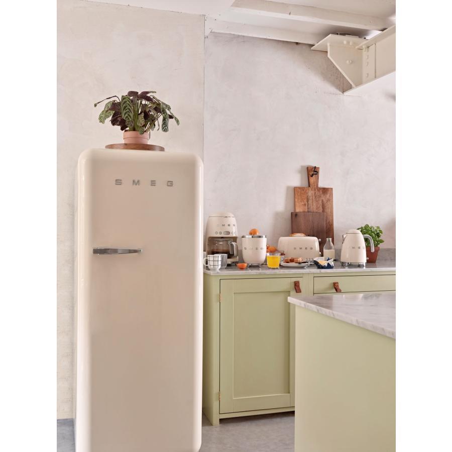 受注発注品】SMEG(スメッグ)冷蔵庫 FAB28(クリーム) -の商品詳細 | 蔦