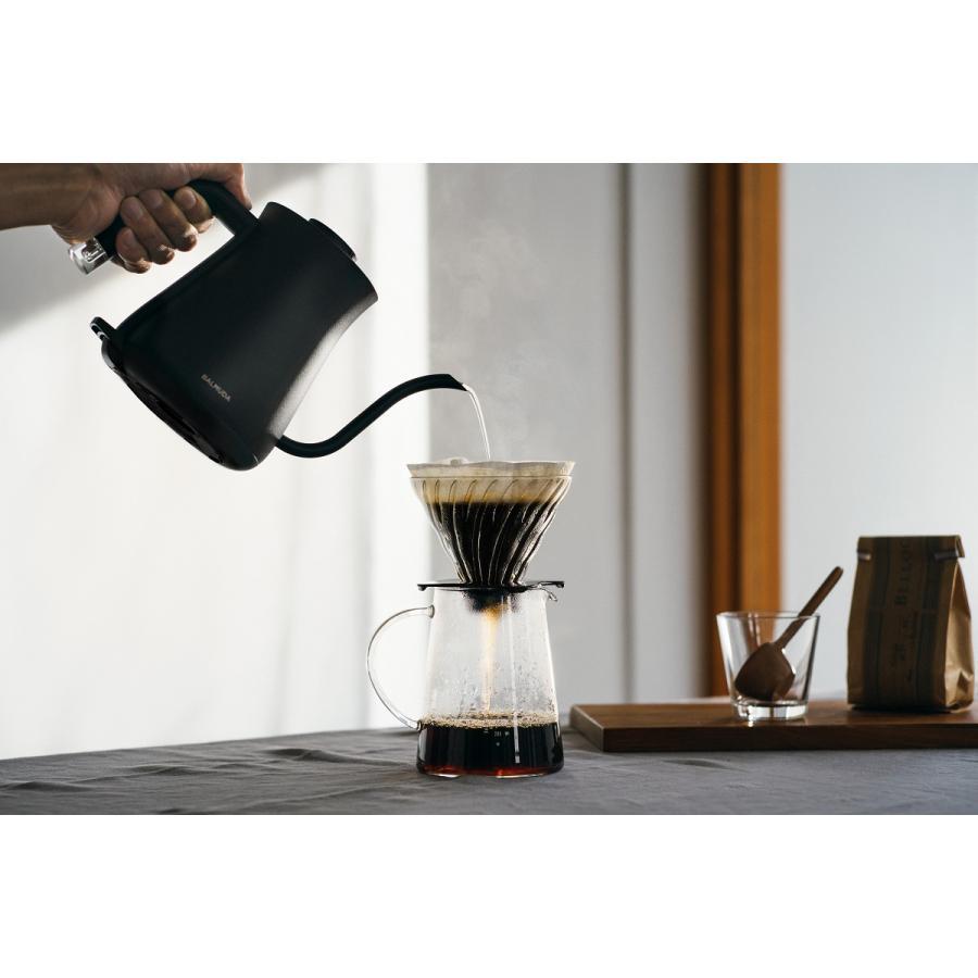 BALMUDA (バルミューダ）The Pot(ザ ポット) ブラック KPT01JP-BK