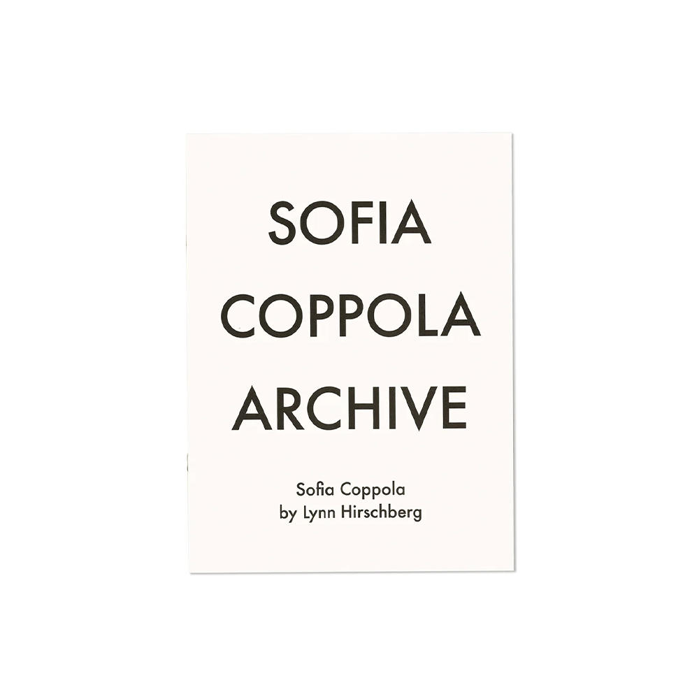 ARCHIVE by Sofia Coppola ソフィア・コッポラ アーカイブ 作品集