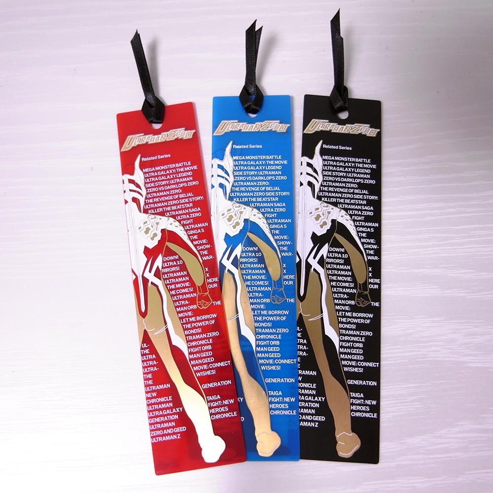 蔦屋書店オリジナル】CN PCB ART moeco 栞 ウルトラマンゼロ (赤) -の
