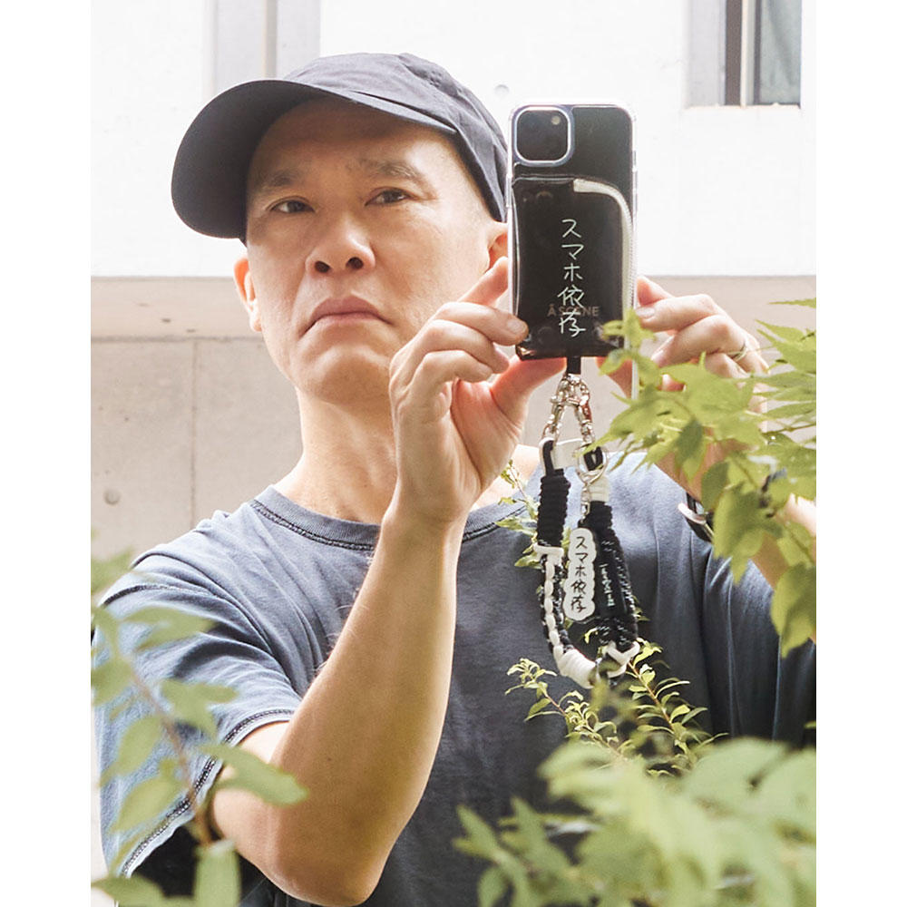 KenKagami × A SCENE】paracord strap 〈スマホ依存〉※2種から選択