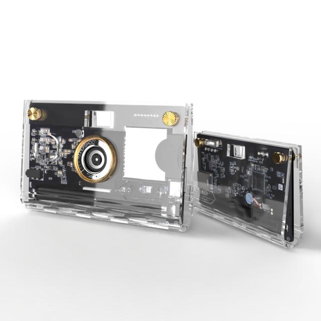 Paper Shoot ペーパーシュート CROZ ヴァンガードカメラ デジタルトイ