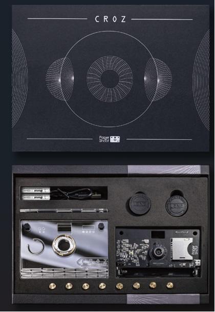 新仕様】Paper Shoot ペーパーシュート CROZ ヴァンガードカメラ