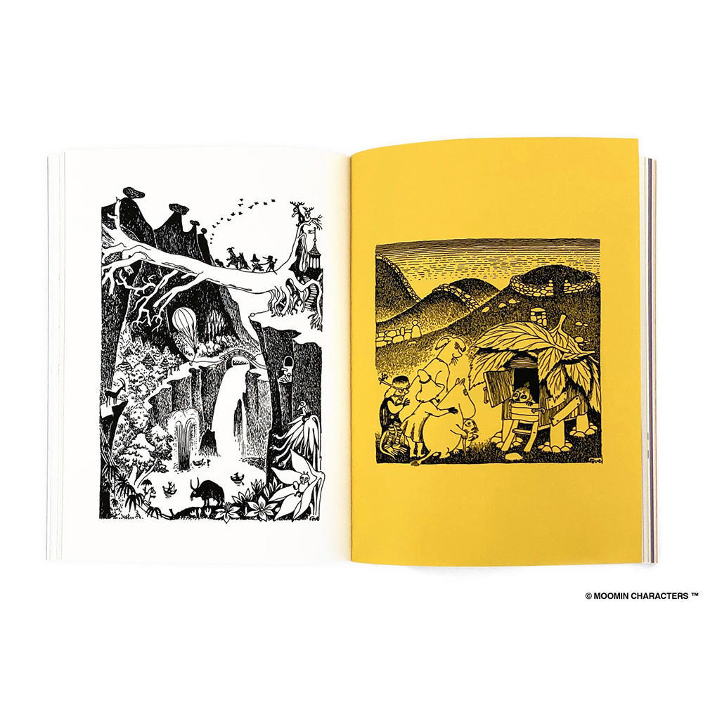 MOOMIN MISCHIEVOUS NATURE 80周年アニバーサリー特別版 Tove Marika