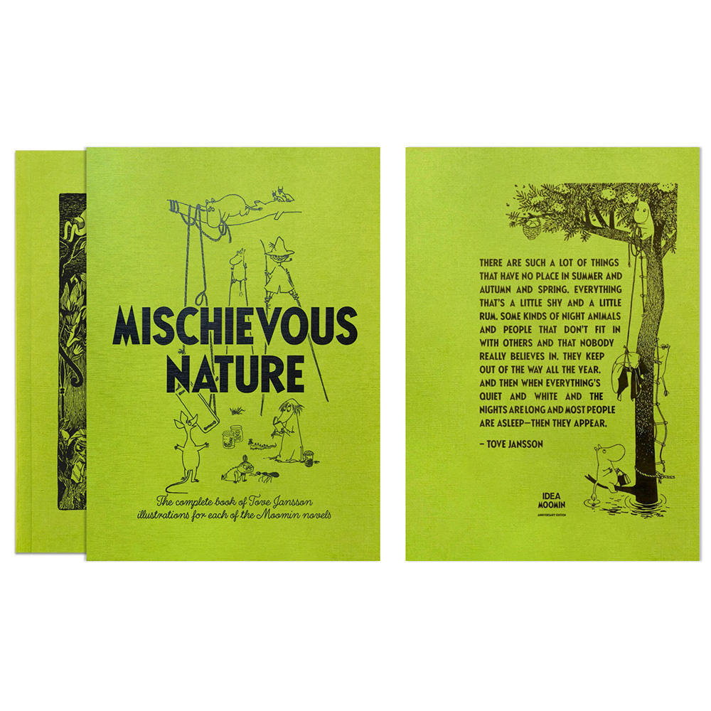 MOOMIN MISCHIEVOUS NATURE 80周年アニバーサリー特別版 Tove Marika