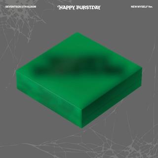 SEVENTEEN 5thAlbum 「HAPPY BURSTDAY」 NEW BURSTDAY ver. CD