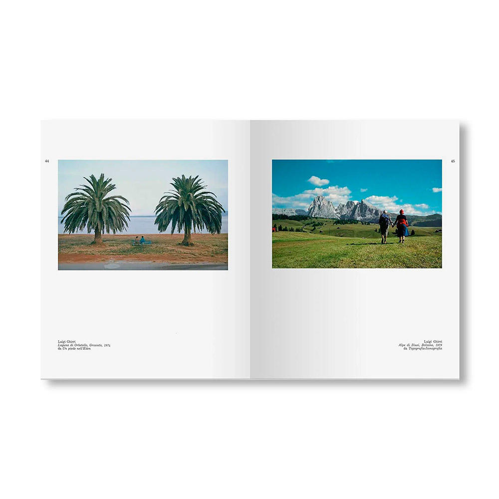 VIAGGIO IN ITALIA by Luigi Ghirri（ルイジ・ギッリ） 写真集 Luigi