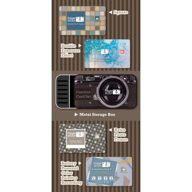 PaperShoot(ペーパーシュート) ファンクションカードセットfunction