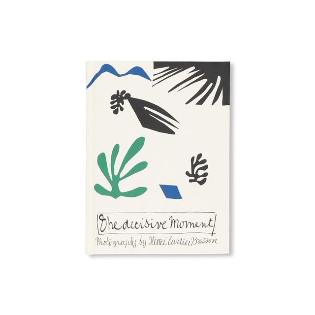 アンリ・カルティエ＝ブレッソン 写真集 THE DECISIVE MOMENT（決定的