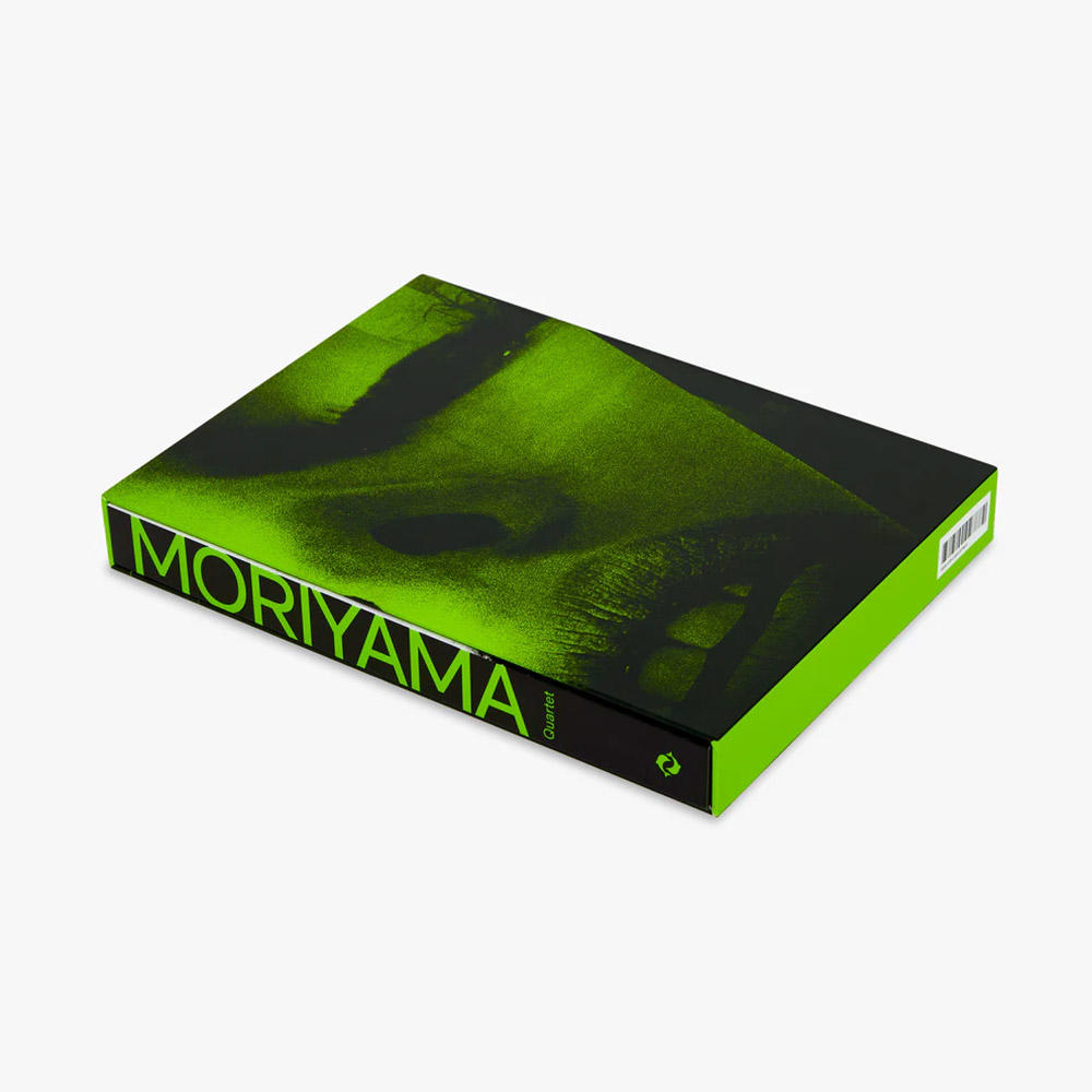 DAIDO MORIYAMA, QUARTET by Mark Holborn 森山大道 アンソロジー