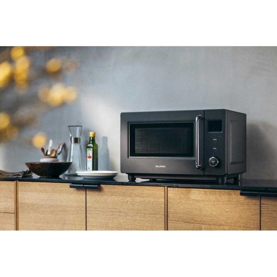 BALMUDA (バルミューダ) The Range S（ザ レンジ エス) ブラック -の