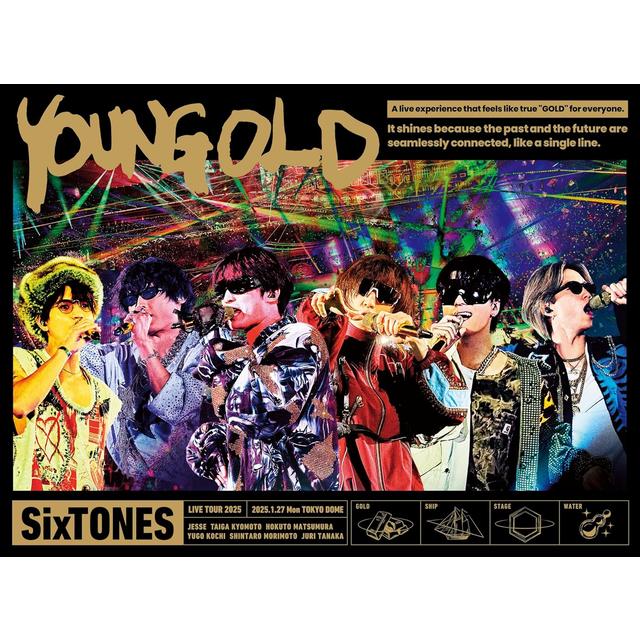 SixTONES YOUNG OLD 初回盤 4DVD+2CD+フォトブック SixTONES -の商品