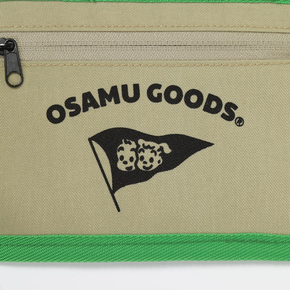 IP】蔦屋書店別注 オサムグッズ two sides wallet reading -の商品詳細