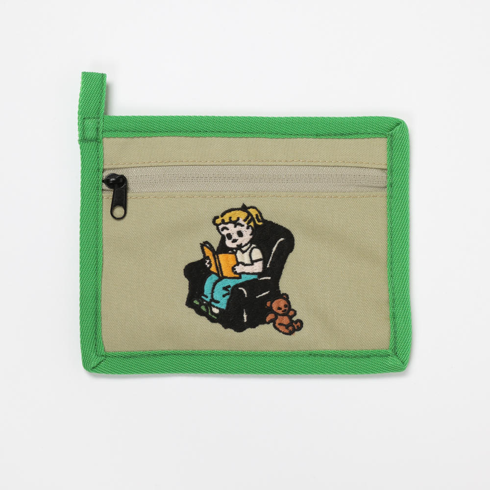 IP】蔦屋書店別注 オサムグッズ two sides wallet reading -の商品詳細