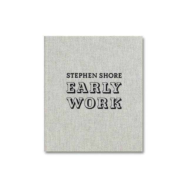 EARLY WORK by Stephen Shore（スティーブン・ショア）写真集 Stephen