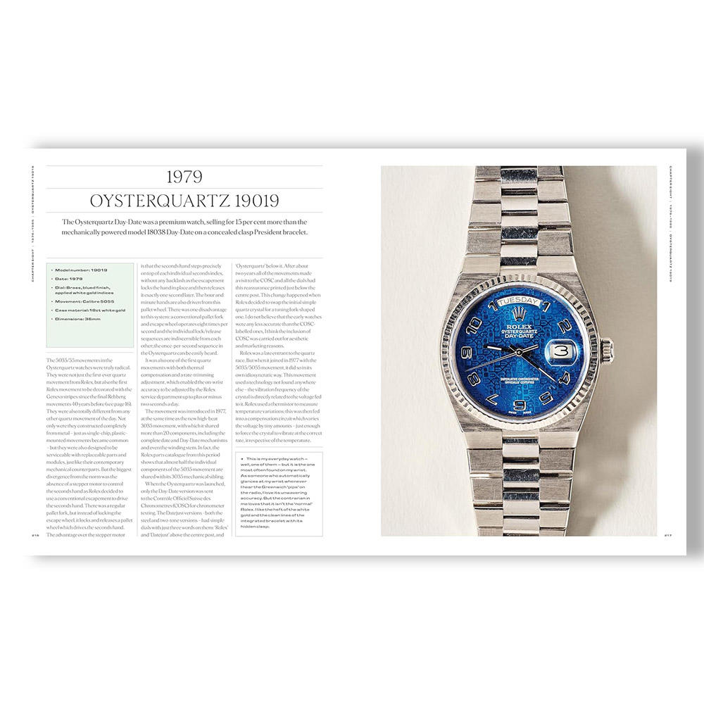 THE ROLEX LEGACY: The history of Rolex through 120 seminal and