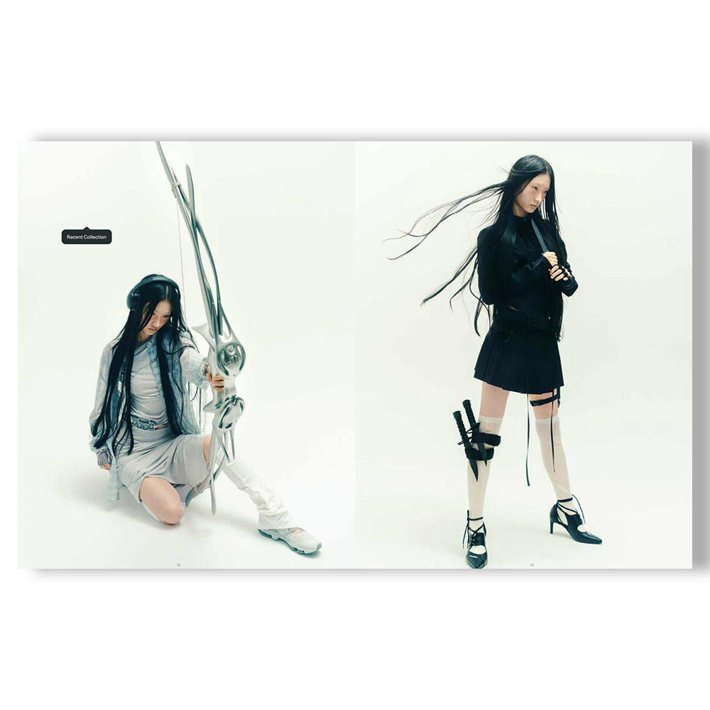 創刊号】HOICK 01 - UNKNOWN GENERATION FASHION MAGAZINE HOICK 編集