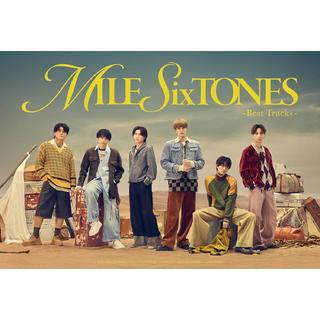 SixTONES MILESixTONES-Best Tracks- 通常盤 2CD アルバム SixTONES