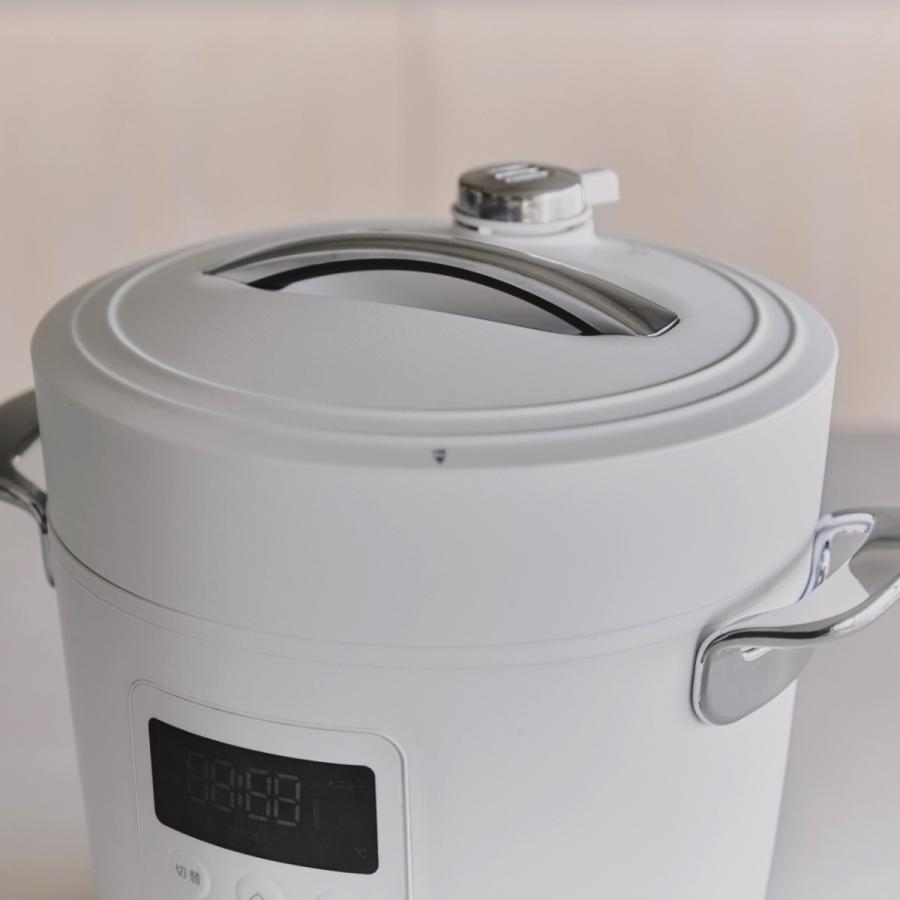 NEWモデル】A-Stage 電気圧力鍋 Re・DePot（リデポット）2L ホワイト