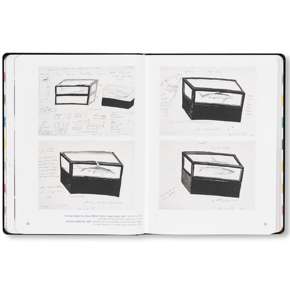 DAMIEN HIRST - DRAWINGS by Damien Hirst（ダミアン・ハースト） 作品