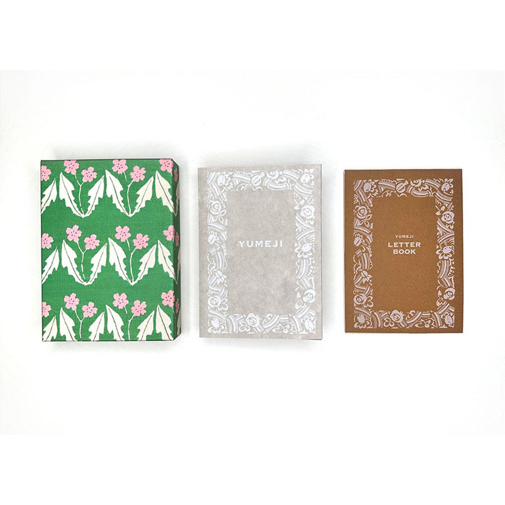 展覧会図録/箱入りレターブック付き】竹久夢二「生誕140年 YUMEJI展