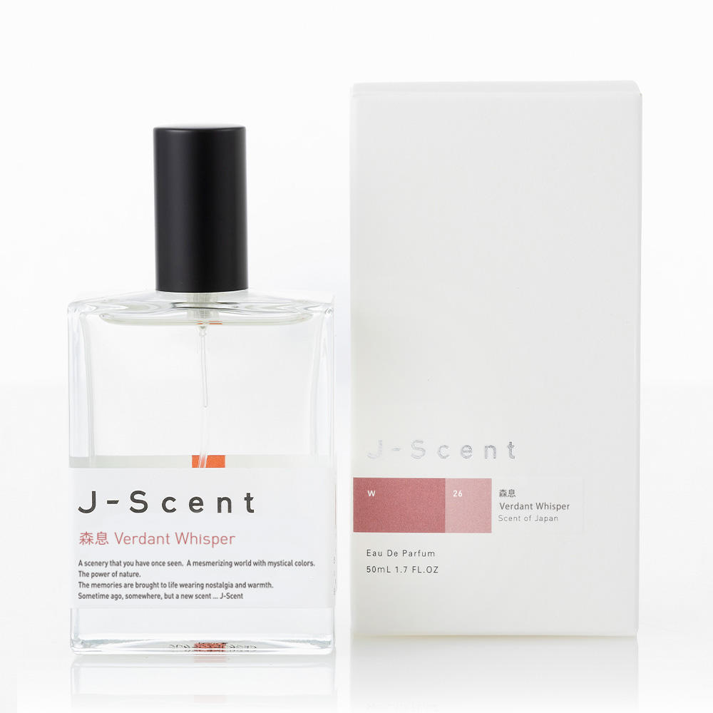 蔦屋書店感謝祭_202602】J-Scent 森息 オードパルファン -の商品詳細