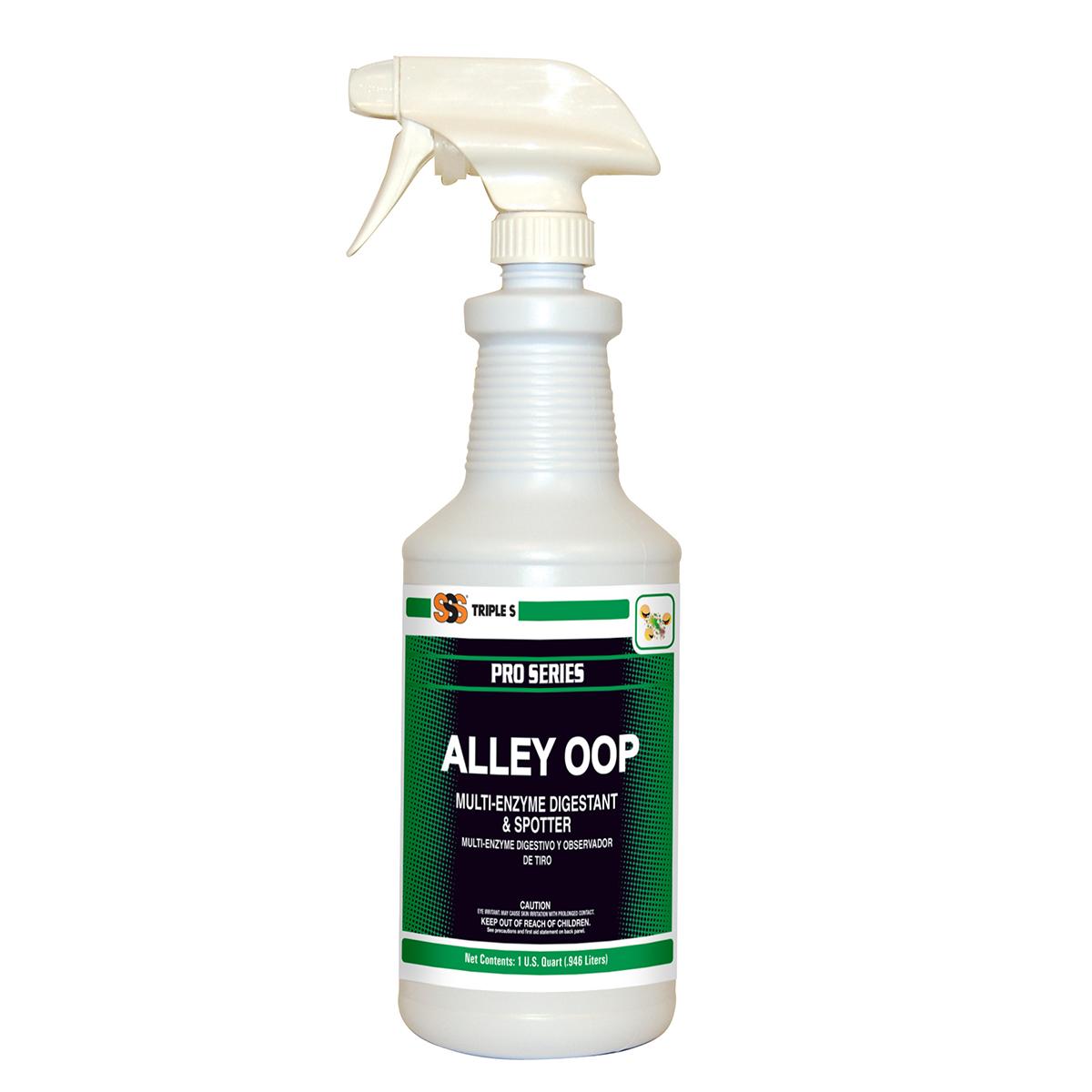 SSS Alley Oop Multi Enzyme Digestant & Spotter, 12/1 Qt. | Triple S