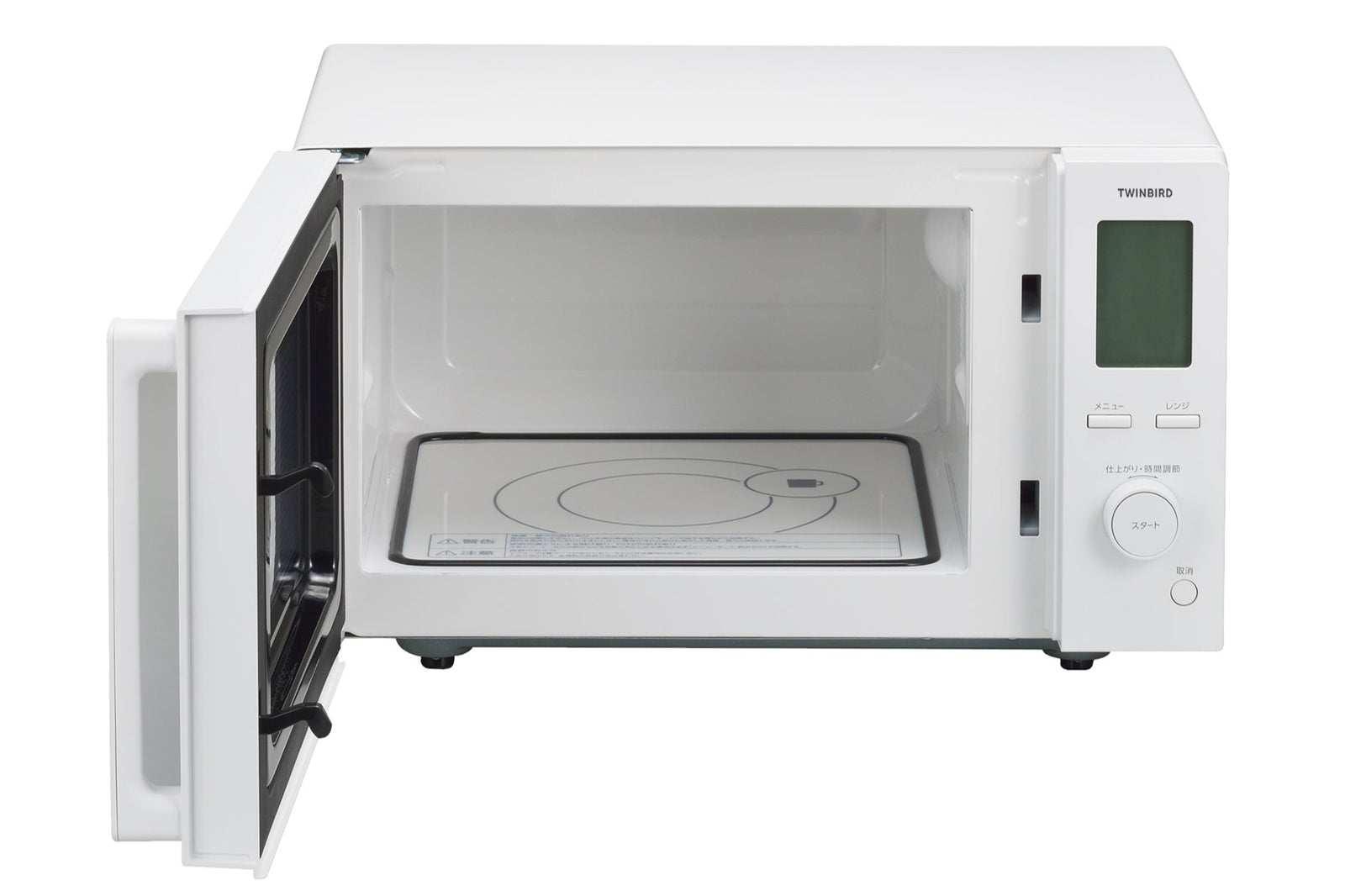 くらしTEPCO web会員さま限定】センサー付フラット電子レンジ