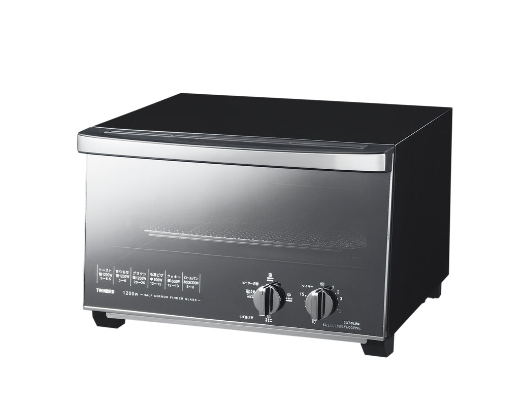 ミラーガラスオーブントースター – ツインバード公式ストア