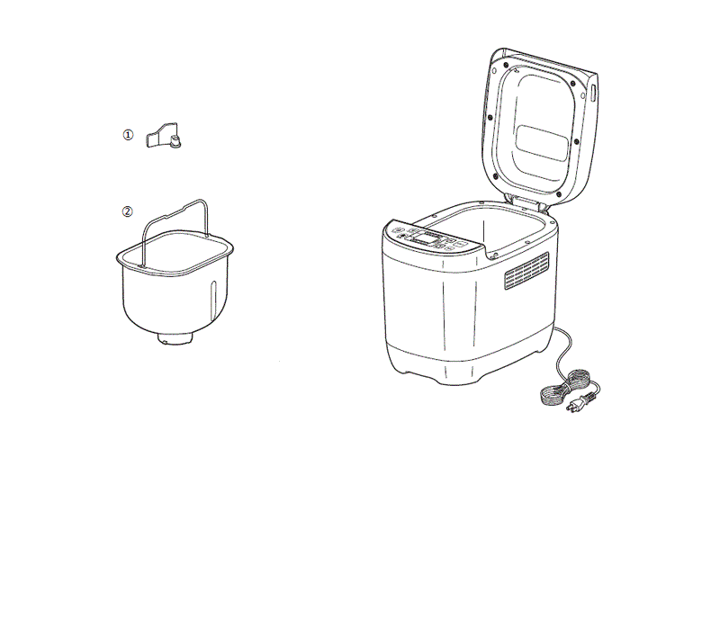 PY-E635 ホームベーカリー アフターパーツ – ツインバード公式ストア