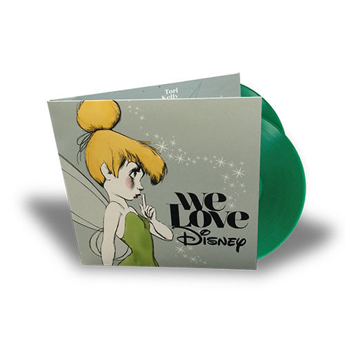 V.A. / We Love Disney【限定2LPゴールド・ヴァージョン】【2LP GOLD