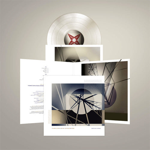 ブライアン・イーノ / FOREVERANDEVERNOMORE【直輸入盤】【CD