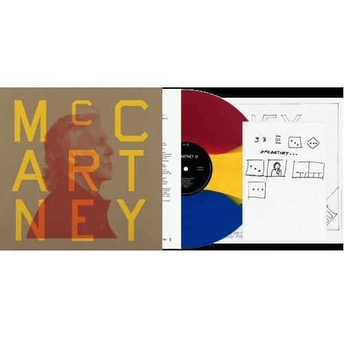 ポール・マッカートニー / McCartney III– 3x3 Edition【輸入盤】【1
