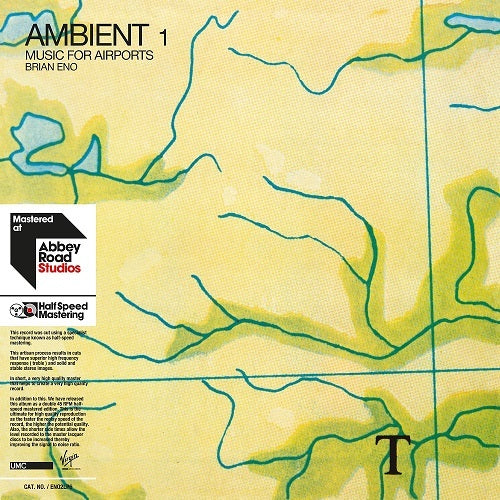 ブライアン・イーノ / Ambient 1: Music For Airports【輸入盤】【1LP
