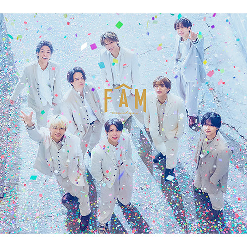 timelesz / FAM【初回限定盤B】【CD】【+DVD】 – UNIVERSAL MUSIC STORE