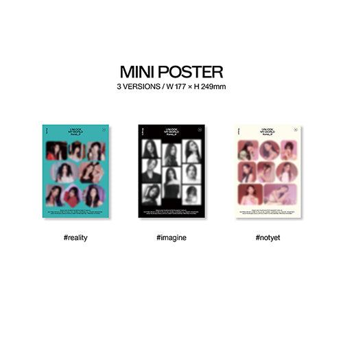 fromis_9 / Unlock My World【3形態セット】【CD】 – UNIVERSAL MUSIC