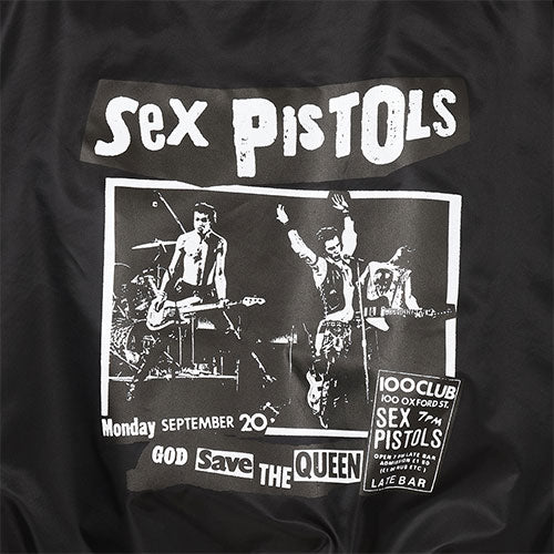 セックス・ピストルズ / Sex Pistols Pop Up 2025 MA1 Jacket【Black